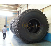 Giant OTR tyre and wheel rim